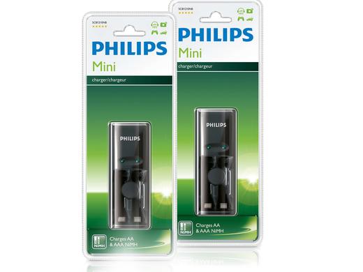 iBood - Philips Batterijladers - Duopack