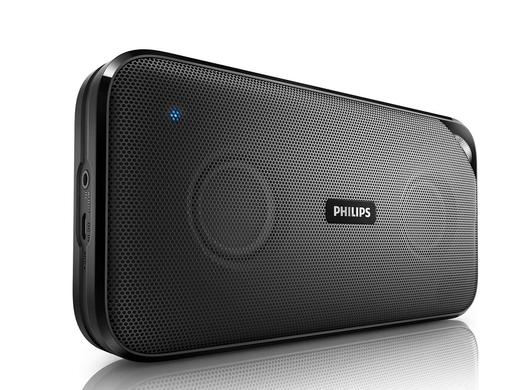 iBood - Philips Bluetooth speaker met mic iBood - Philips Bluetooth speaker met mic