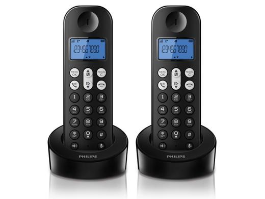iBood - Philips Duo Draadloze DECT Telefoonset iBood - Philips Duo Draadloze DECT Telefoonset