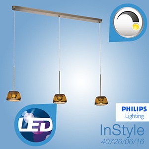 iBood - Philips InStyle hanglamp, type: 40726/06/16 iBood - Philips InStyle hanglamp, type: 40726/06/16