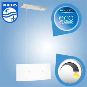 iBood - Philips myLiving hanglamp type 36065/17/16 – dimbaar en verstelbaar in hoogte