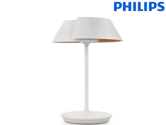 iBood - Philips Nonagon Tafellamp Wit