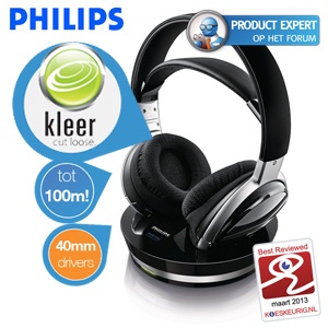 iBood - Philips SHD9000 – Draadloze audio in CD kwaliteit iBood - Philips SHD9000 – Draadloze audio in CD kwaliteit