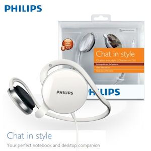 iBood - Philips SHM6110U notebookheadset iBood - Philips SHM6110U notebookheadset