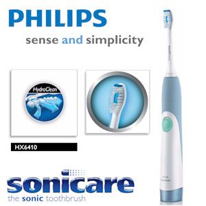 iBood - Philips Sonicare HydroClean Elektrische Tandenborstel