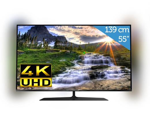 iBood - Philips Ultraslim 4K UHD LED-TV – Powered by Android iBood - Philips Ultraslim 4K UHD LED-TV – Powered by Android
