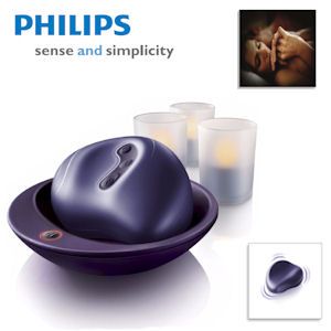 iBood - Philips Warme Sensuele Stimulator met 3 Imageo Candlelights iBood - Philips Warme Sensuele Stimulator met 3 Imageo Candlelights