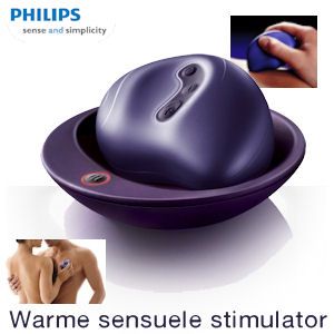 iBood - Philips Warme Sensuele Stimulator met 5 vibratie-instellingen en 5 intensiteitsniveaus voor optimale variatie iBood - Philips Warme Sensuele Stimulator met 5 vibratie-instellingen en 5 intensiteitsniveaus voor optimale variatie