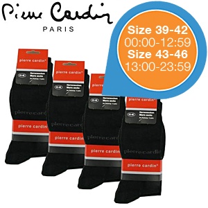 iBood - Pierre Cardin business-sokken – 15 paar, maat 39-42 iBood - Pierre Cardin business-sokken – 15 paar, maat 39-42