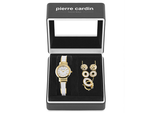 iBood - Pierre Cardin Horloge + Juwelenset