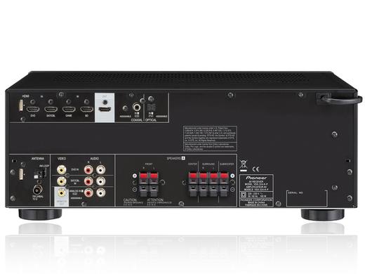 iBood - Pioneer 3D AV Receiver m. 5.1 Surround Set