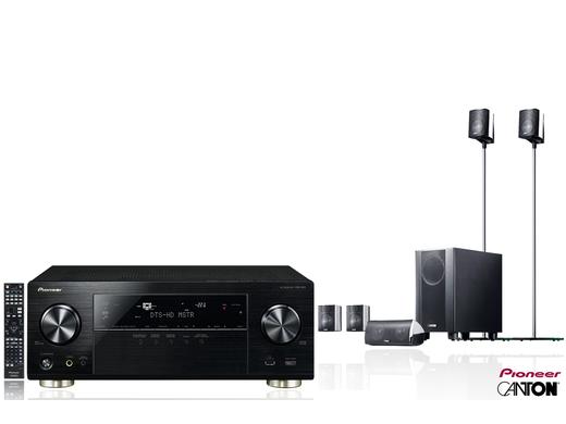 iBood - Pioneer 7.2-Channel AV Receiver met Ultra HD 4K Upscaling plus Canton Home Cinema Speakerset iBood - Pioneer 7.2-Channel AV Receiver met Ultra HD 4K Upscaling plus Canton Home Cinema Speakerset