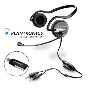iBood - Plantronics Audio 645 USB Behind-the-Head Stereo Headset iBood - Plantronics Audio 645 USB Behind-the-Head Stereo Headset