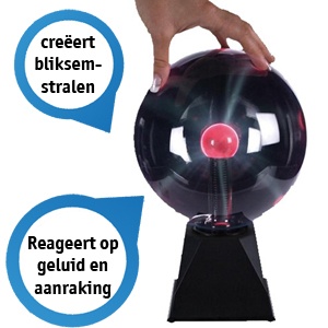 iBood - Plasma Bal – 20 cm iBood - Plasma Bal – 20 cm