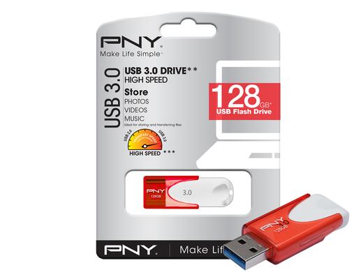 iBood - PNY Attaché 4 USB 3.0 Flash Drive / USB Stick