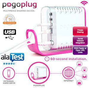 iBood - Pogoplug  - Deel je Media