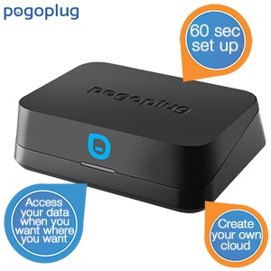 iBood - Pogoplug Mobile – creëer je eigen Cloud Storage vanuit het comfort van je eigen huis!