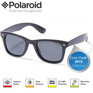 iBood - Polaroid Core Youth 2013 zonnebril met gepolariseerde ultrasight lenzen iBood - Polaroid Core Youth 2013 zonnebril met gepolariseerde ultrasight lenzen
