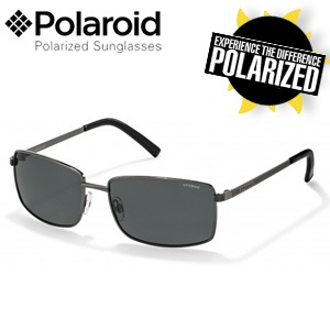 iBood - Polaroid lichtmetalen zonnebril