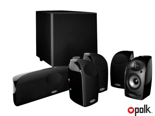 iBood - Polk Audio TL1600 surround speakersysteem iBood - Polk Audio TL1600 surround speakersysteem