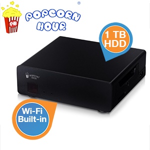 iBood - Popcorn Hour A-400 Mediaspeler met 1TB HDD