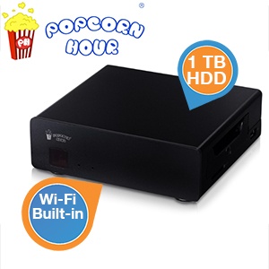 iBood - Popcorn Hour A-400 Mediaspeler met 1TB HDD iBood - Popcorn Hour A-400 Mediaspeler met 1TB HDD