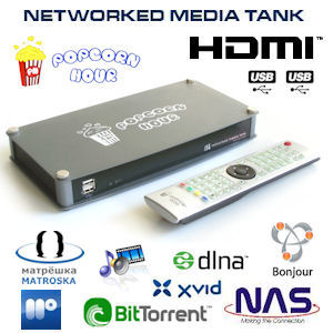 iBood - Popcorn Hour Networked Media Tank A-100 iBood - Popcorn Hour Networked Media Tank A-100