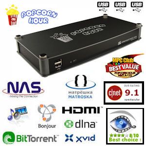 iBood - Popcorn Hour Networked Media Tank A-110 iBood - Popcorn Hour Networked Media Tank A-110