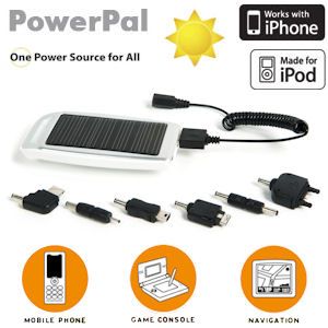 iBood - Power Pal Universal Portable Solar Charger iBood - Power Pal Universal Portable Solar Charger
