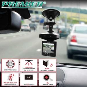 iBood - Premier HD Dashboard camera