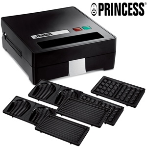 iBood - Princess 112343 Multi Snack 3-in-1 iBood - Princess 112343 Multi Snack 3-in-1
