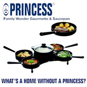 iBood - Princess Family Gourmet Set met Sauspan iBood - Princess Family Gourmet Set met Sauspan