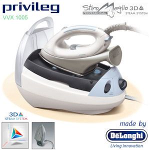 iBood - Privileg (Made by Delonghi) VVX1005 Stoomstrijkijzer iBood - Privileg (Made by Delonghi) VVX1005 Stoomstrijkijzer