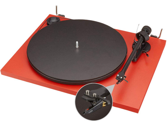 iBood - Pro-Ject Platenspeler + Ortofon Element/Naald