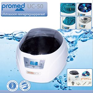 iBood - Promed Ultrasoon reinigingsapparaat voor sieraden, brillen etc. iBood - Promed Ultrasoon reinigingsapparaat voor sieraden, brillen etc.