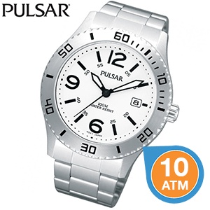 iBood - Pulsar herenhorloge – Tot 10 ATM waterdicht