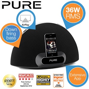 iBood - Pure Contour 200i Air - Airplay speaker iBood - Pure Contour 200i Air - Airplay speaker
