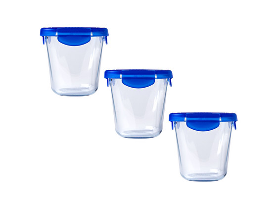 iBood - Pyrex Set Vershouddozen | 3-delig iBood - Pyrex Set Vershouddozen | 3-delig
