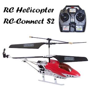 iBood - Radiografisch Bestuurbare Helikopter RC-Connect S2 Protector iBood - Radiografisch Bestuurbare Helikopter RC-Connect S2 Protector