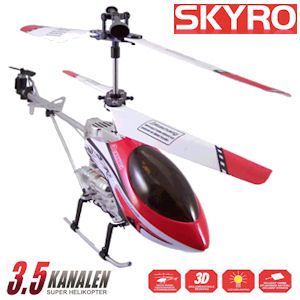 iBood - Radiografisch Bestuurbare Skyro Helikopter met bereik van 60 meter iBood - Radiografisch Bestuurbare Skyro Helikopter met bereik van 60 meter