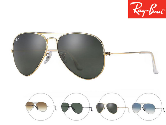 iBood - Ray-Ban Aviator Zonnebrillen