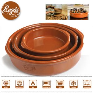 iBood - Regás set van 3 premium kwaliteit traditionele Spaanse Ovenschalen iBood - Regás set van 3 premium kwaliteit traditionele Spaanse Ovenschalen