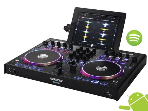 iBood - Reloop Beatpad – DJ controller speciaal voor Apple devices (ook Windows PC en Android!)