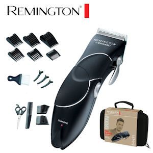 iBood - Remington HC-363 Professionele Tondeuse met uitgebreide accessoireset en opbergtas