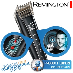 iBood - Remington HC5950 - Tondeuse met touchcontrol, Pro Power motor en bladen met titaniumcoating iBood - Remington HC5950 - Tondeuse met touchcontrol, Pro Power motor en bladen met titaniumcoating