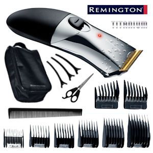 iBood - Remington High Precision Haartrimmer Set met Titanium Coating iBood - Remington High Precision Haartrimmer Set met Titanium Coating