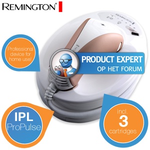 iBood - Remington i-Light Pro haarverwijderingssysteem - ontharen o.b.v. lichtenergie iBood - Remington i-Light Pro haarverwijderingssysteem - ontharen o.b.v. lichtenergie