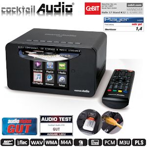 iBood - Revolutionair HiFi audio streaming systeem met CD-rip functie en internetradio!