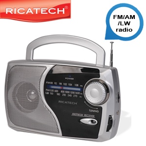 iBood - Ricatech RR20 Portable radio iBood - Ricatech RR20 Portable radio