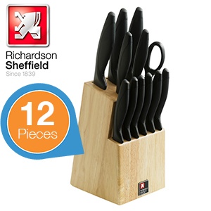 iBood - Richardson Sheffield Laser Cuisine 12-delig Messenblok iBood - Richardson Sheffield Laser Cuisine 12-delig Messenblok